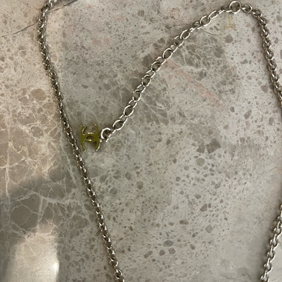 Authentic Chanel Pearl CC Necklace - Picture 6 of 8